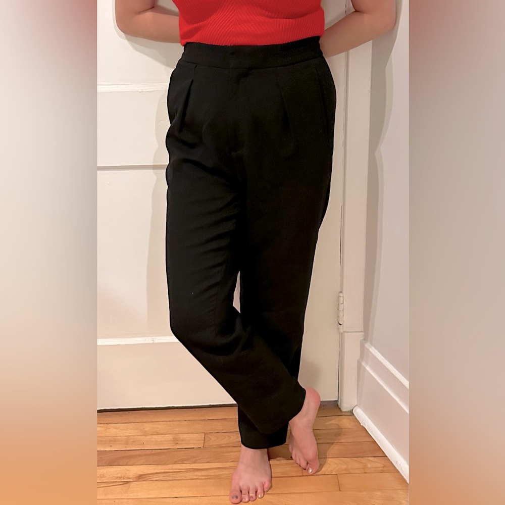 Formal black pants 🌚🌼